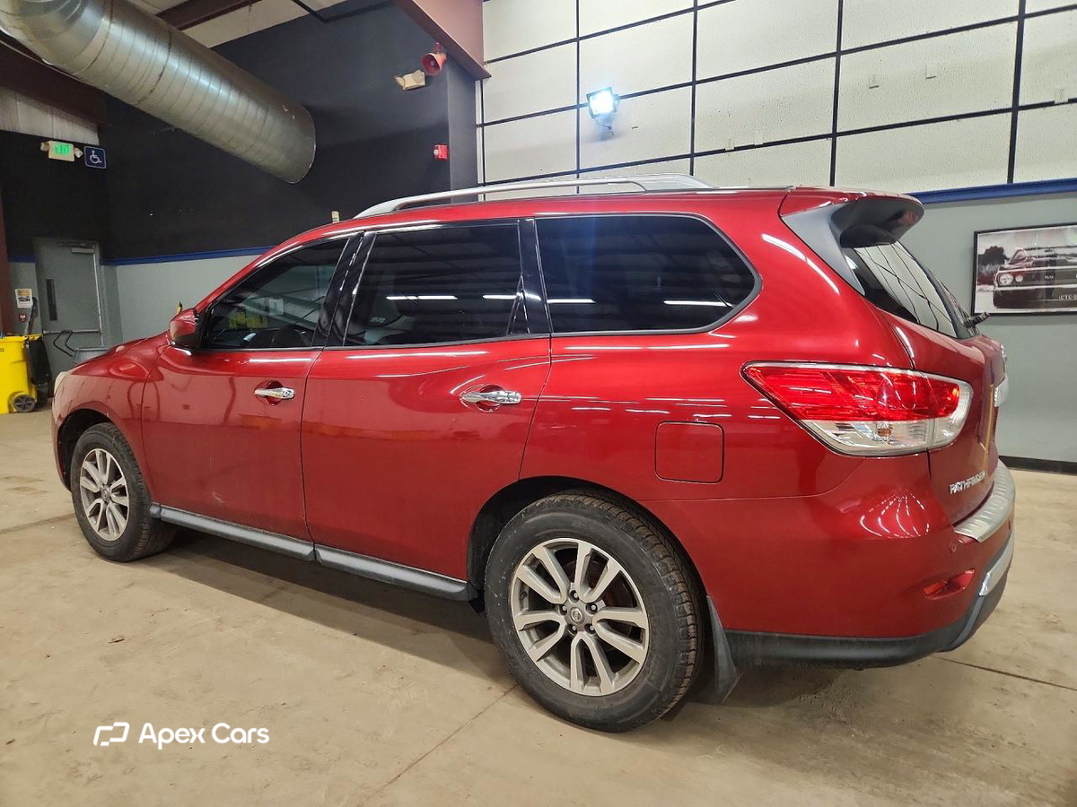 Nissan Pathfinder 2014