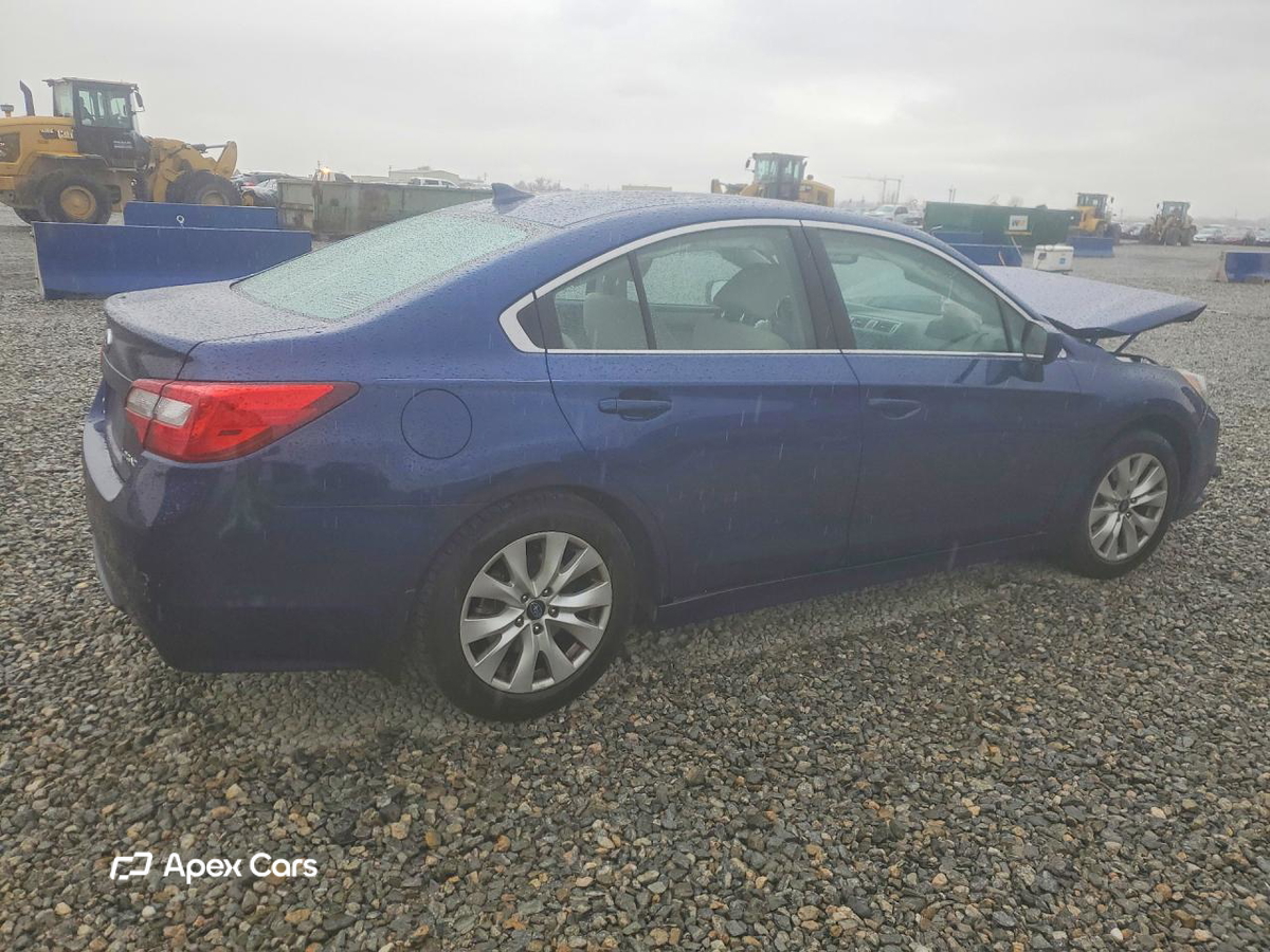Subaru Legacy 2016