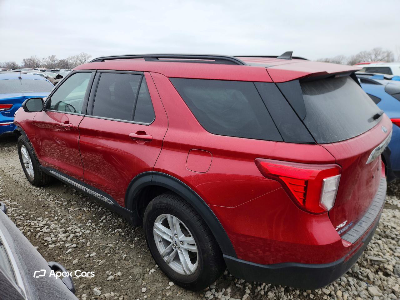 Ford Explorer 2022