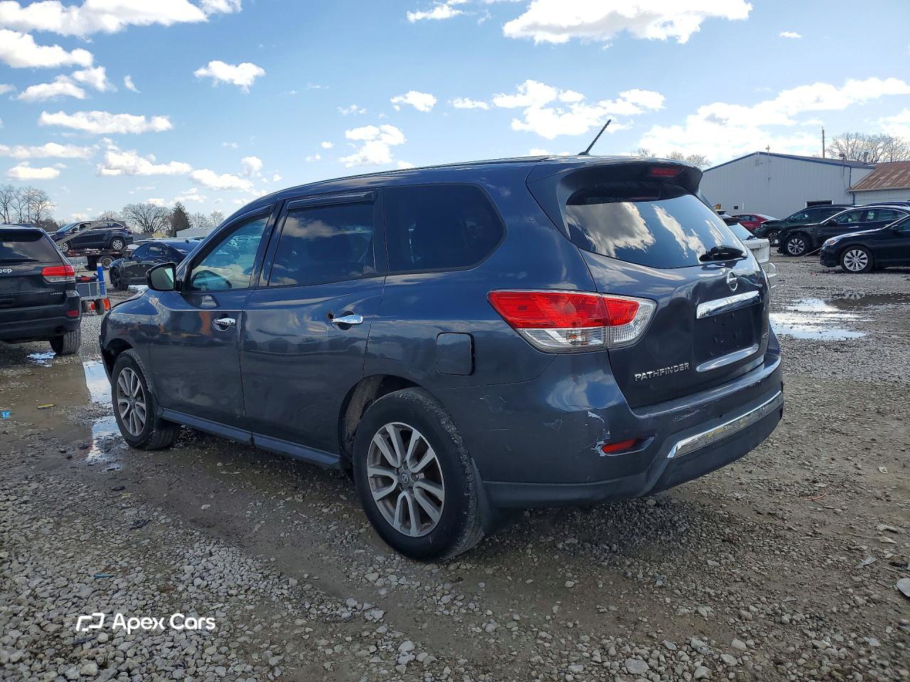 Nissan Pathfinder 2014