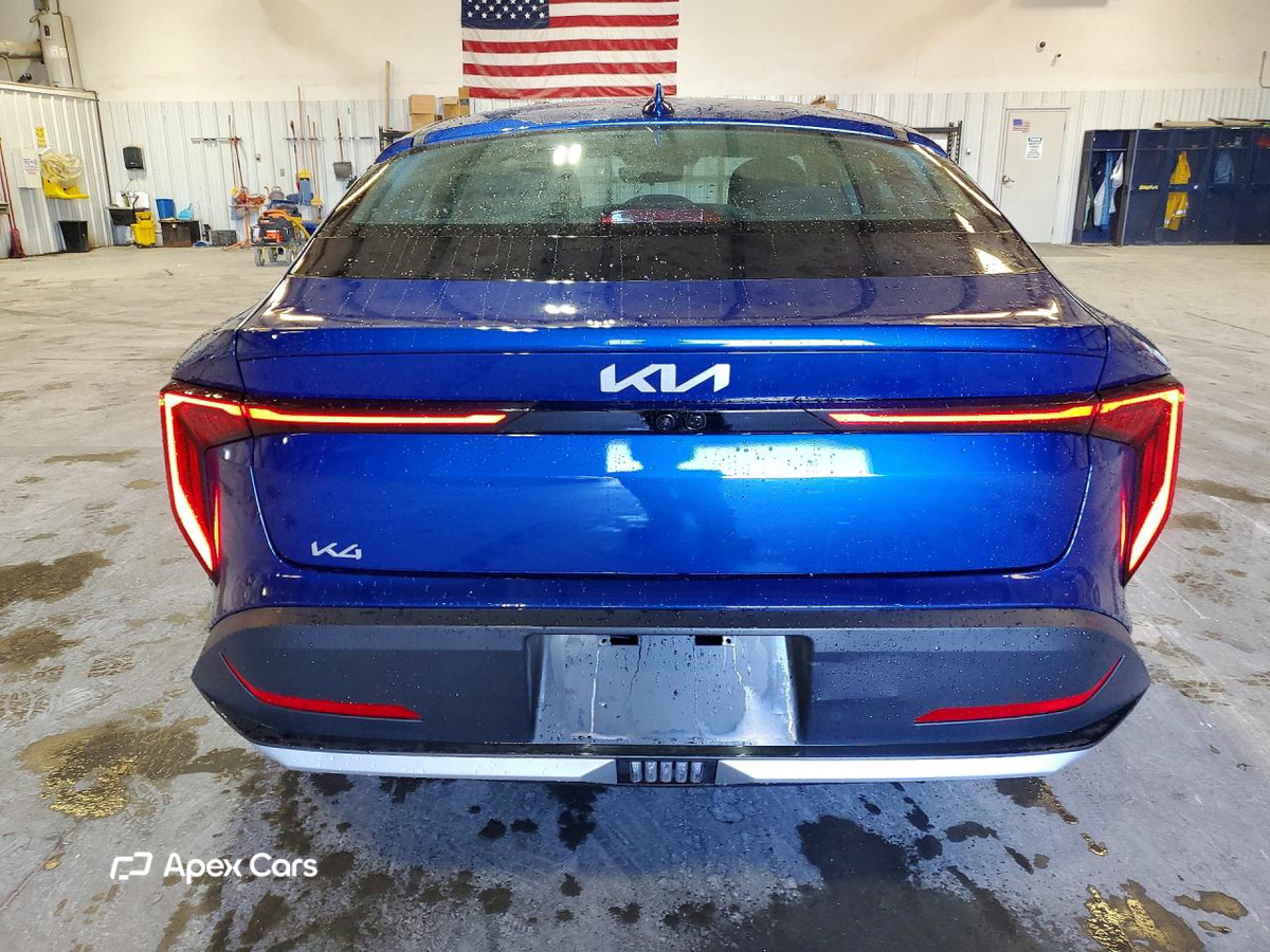 Kia K4 2025