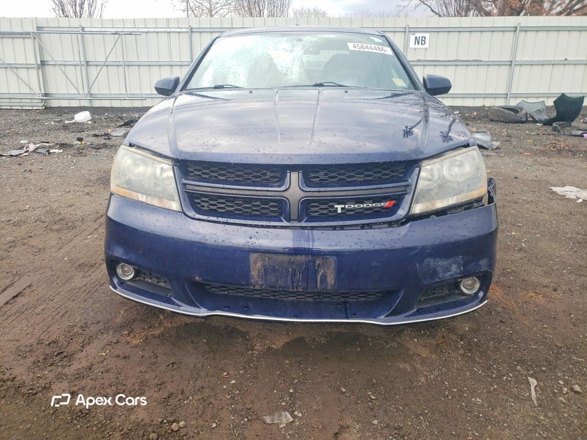 Dodge Avenger 2013