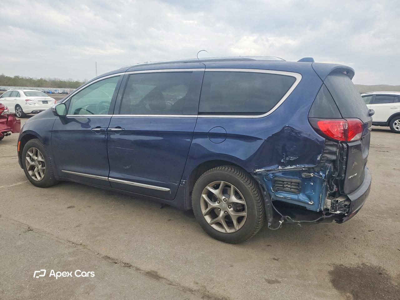 Chrysler Pacifica 2018
