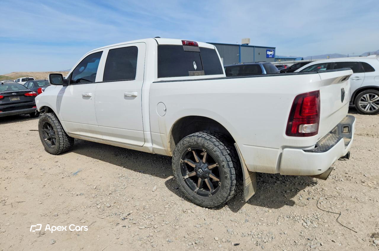 RAM 1500 2016