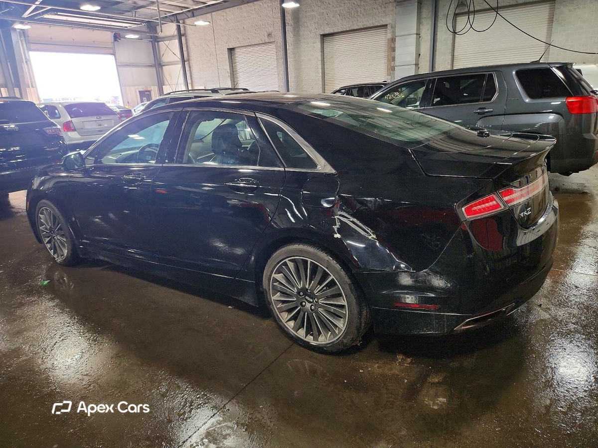 Lincoln MKZ 2016