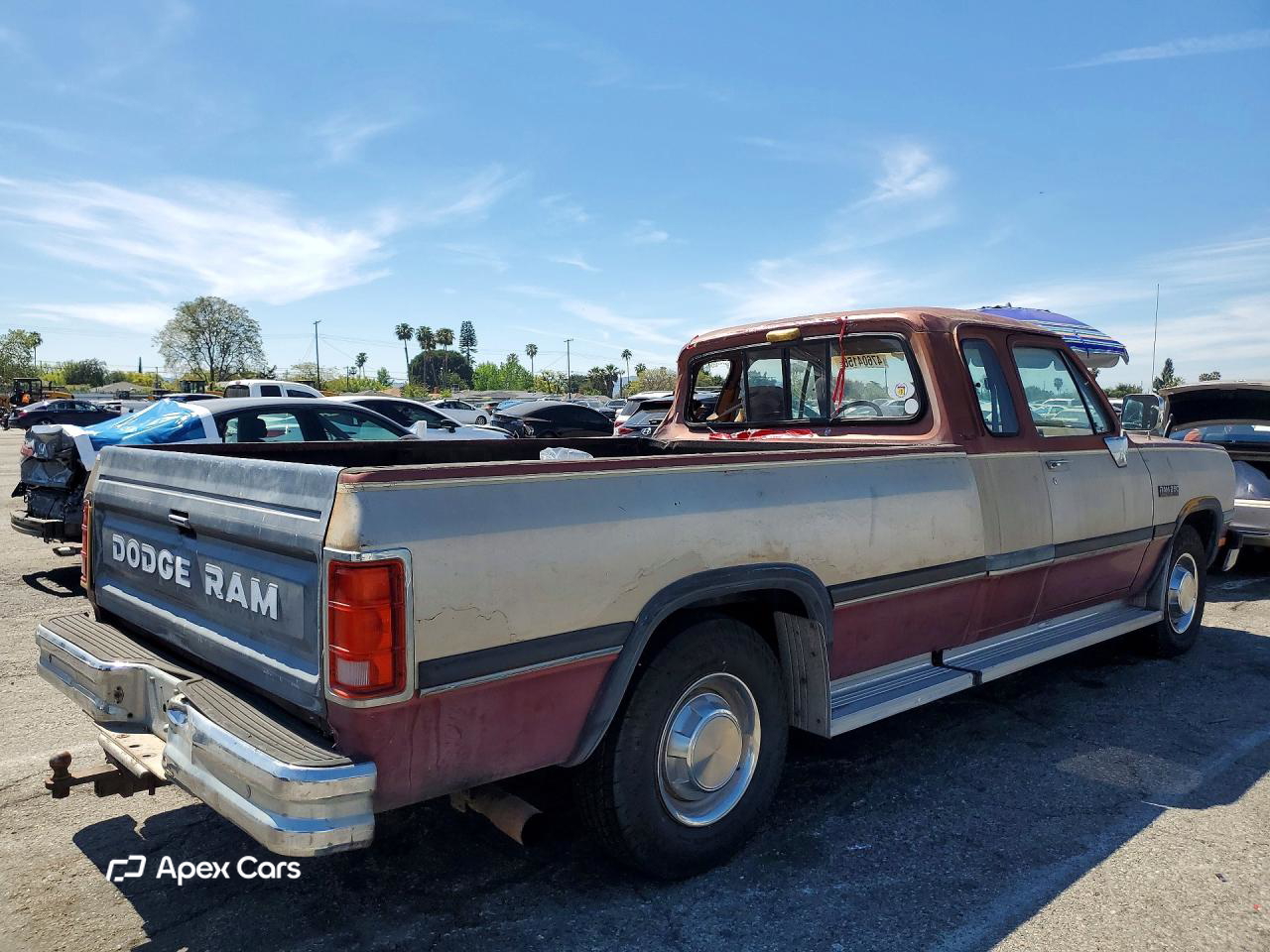 Dodge D150 1993