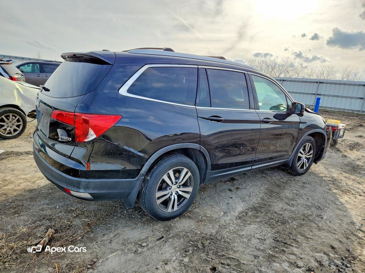 Honda Pilot 2016