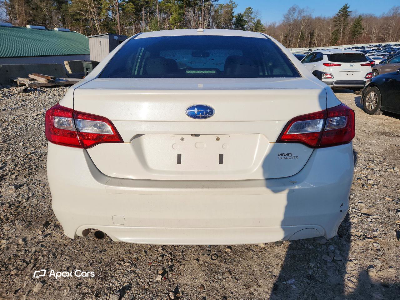Subaru Legacy 2015