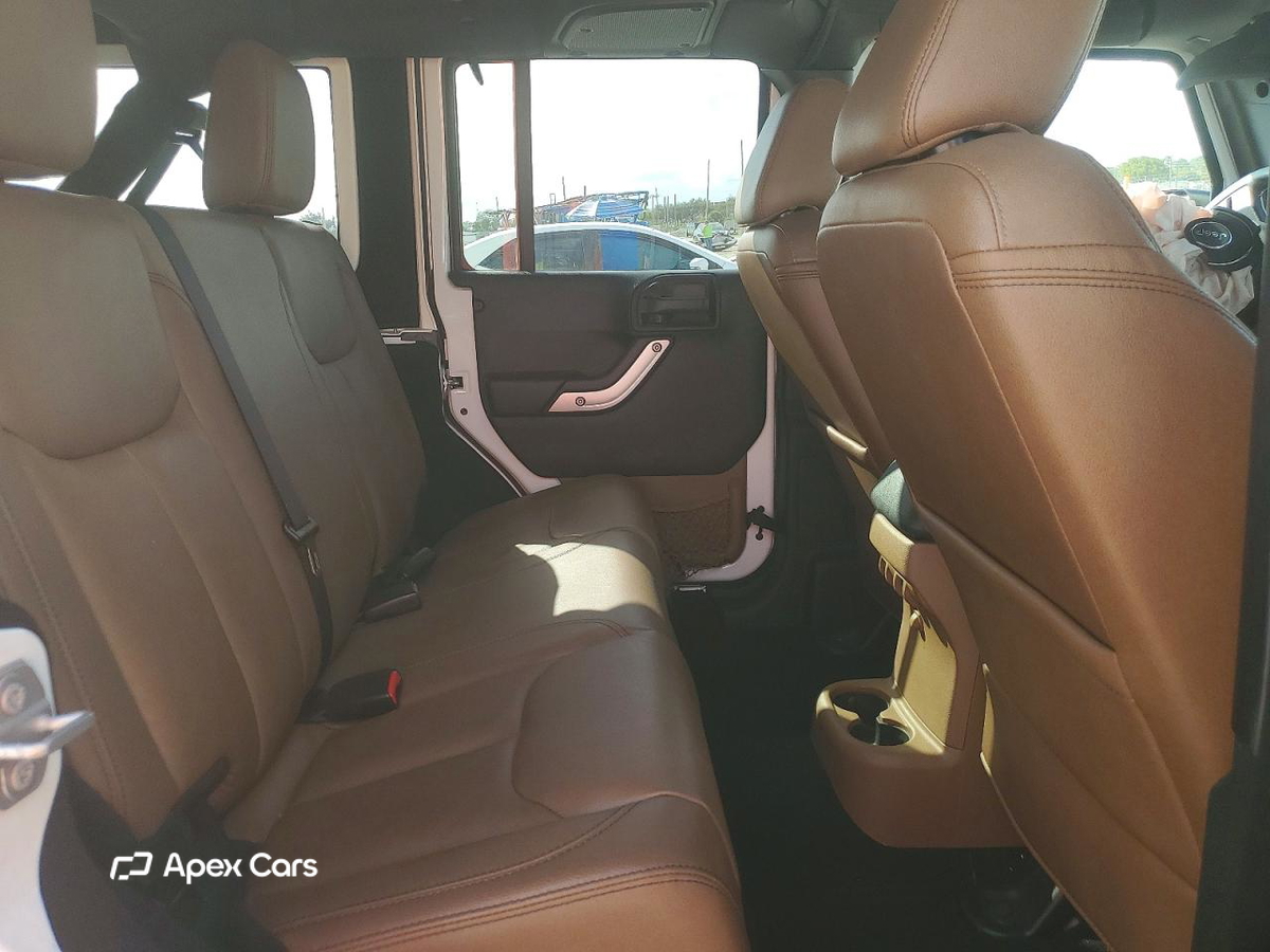 Jeep Wrangler 2016