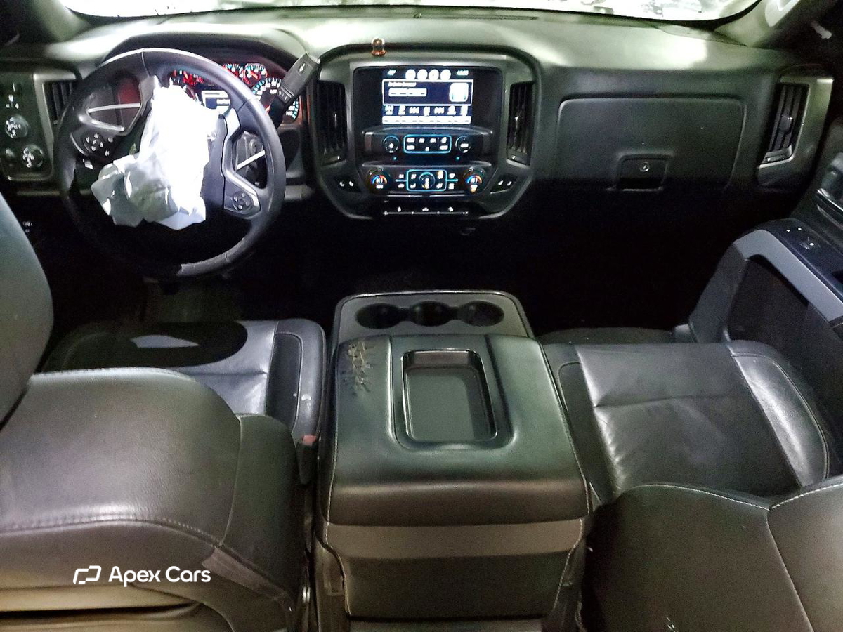 Chevrolet Silverado 2018