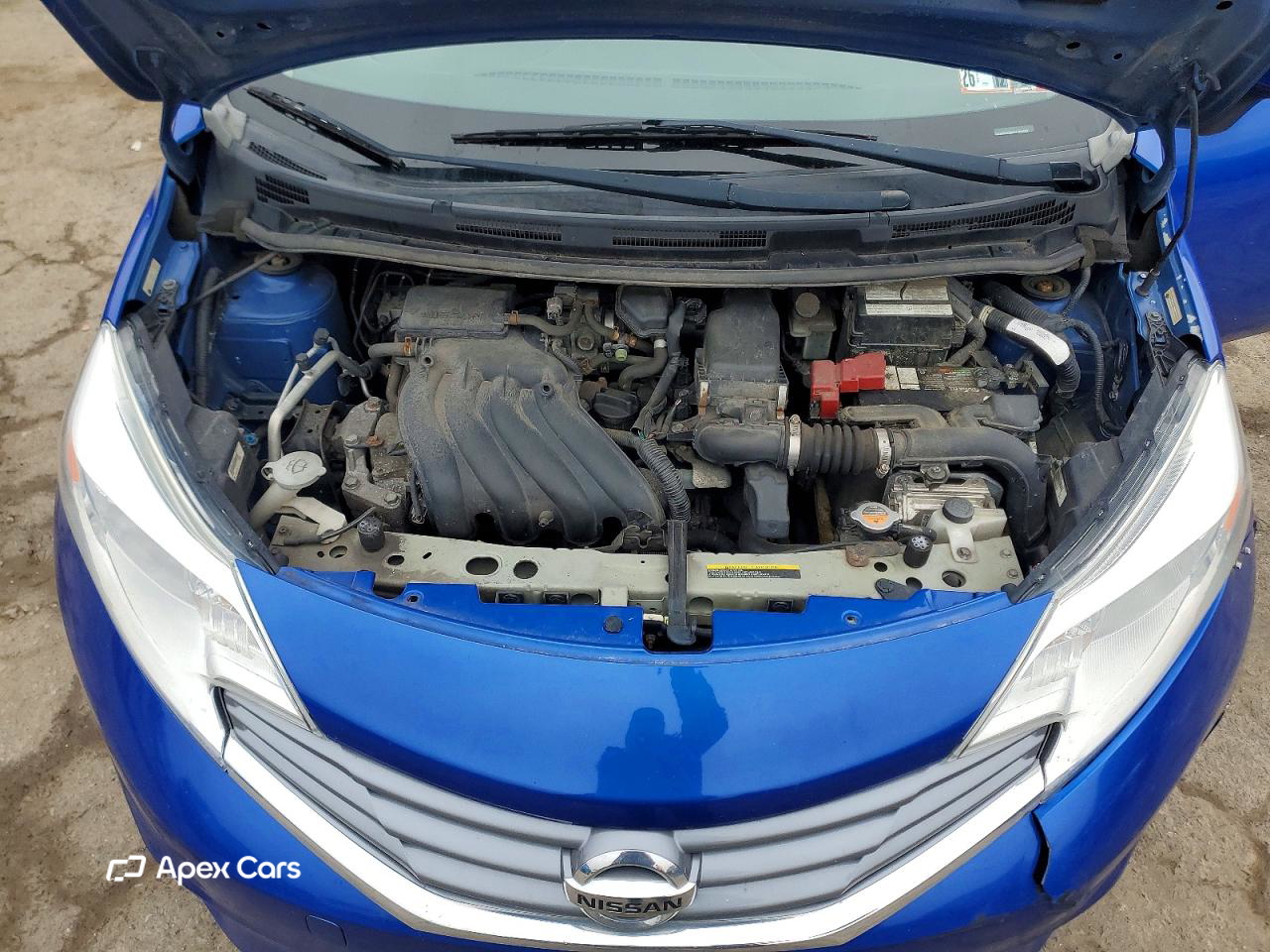 Nissan Versa 2016