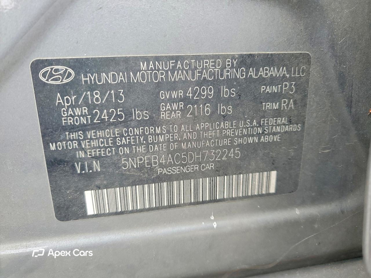 Hyundai Sonata 2013