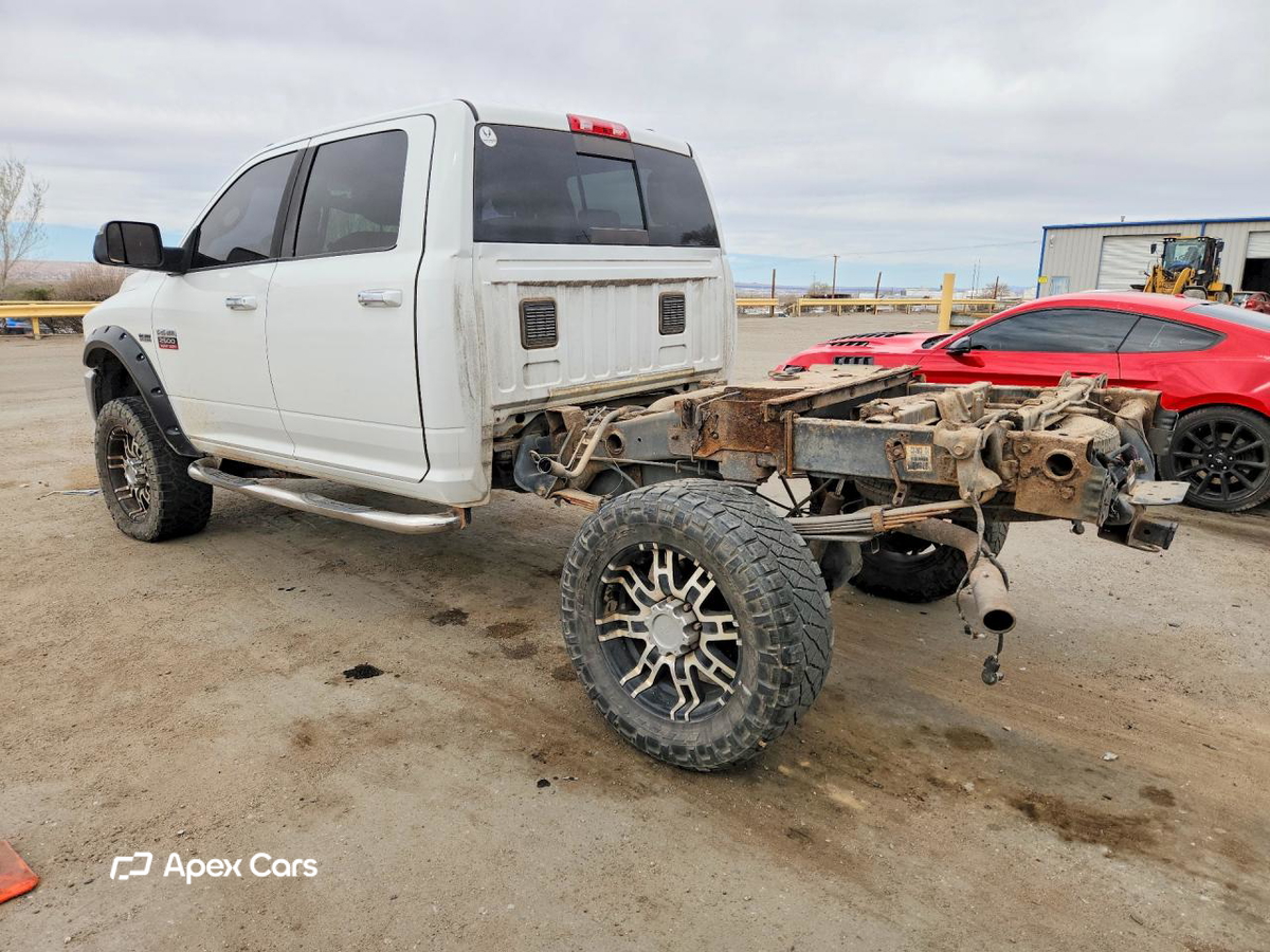 Dodge RAM 2012