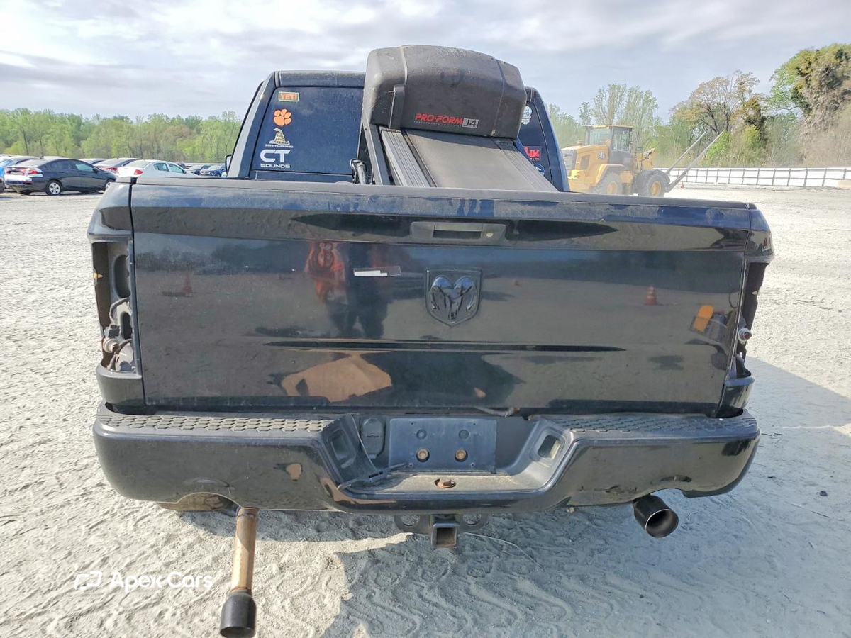 RAM 1500 2013