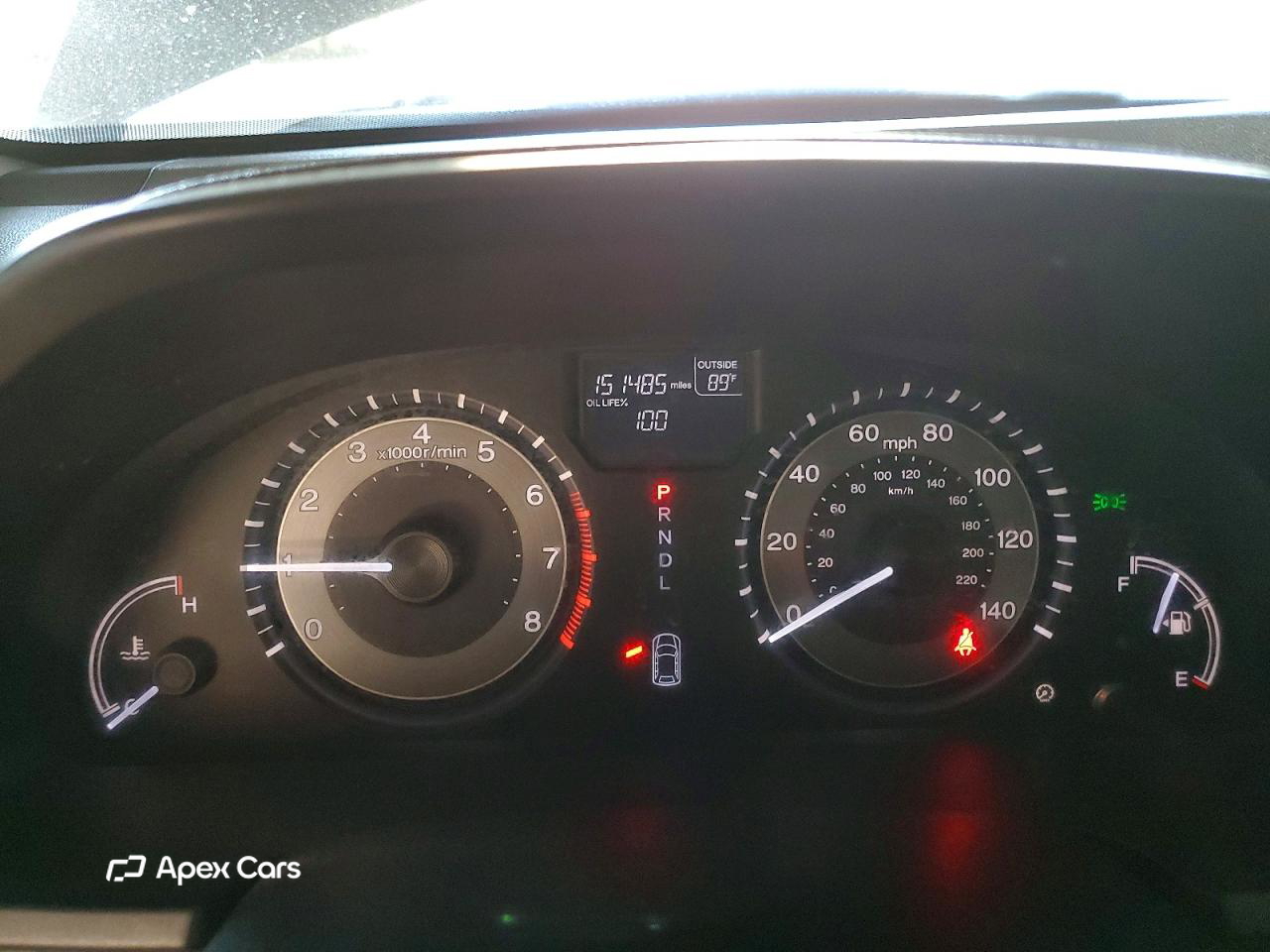 Honda Odyssey 2015