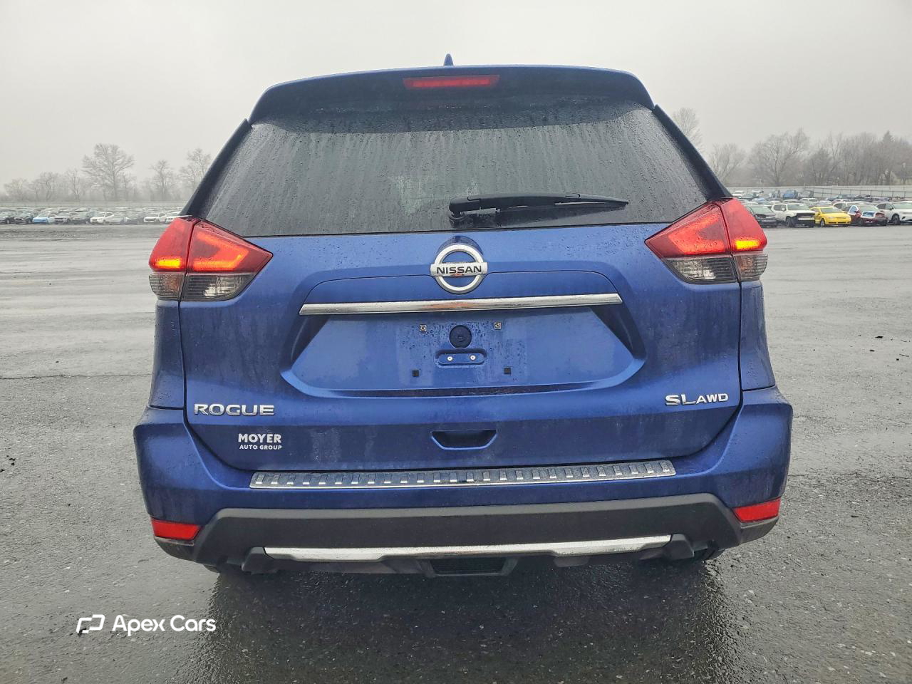 Nissan Rogue 2018