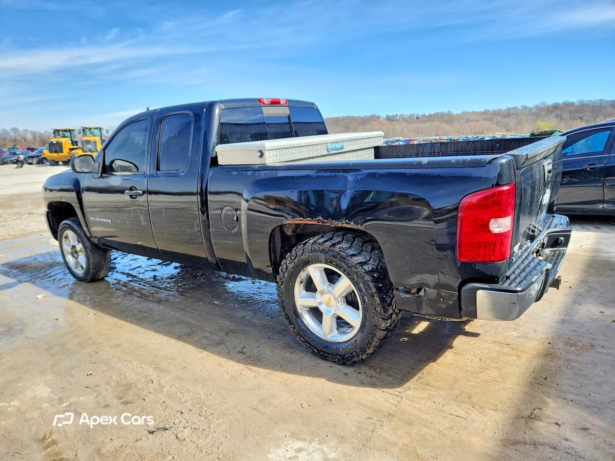 Chevrolet Silverado 2011