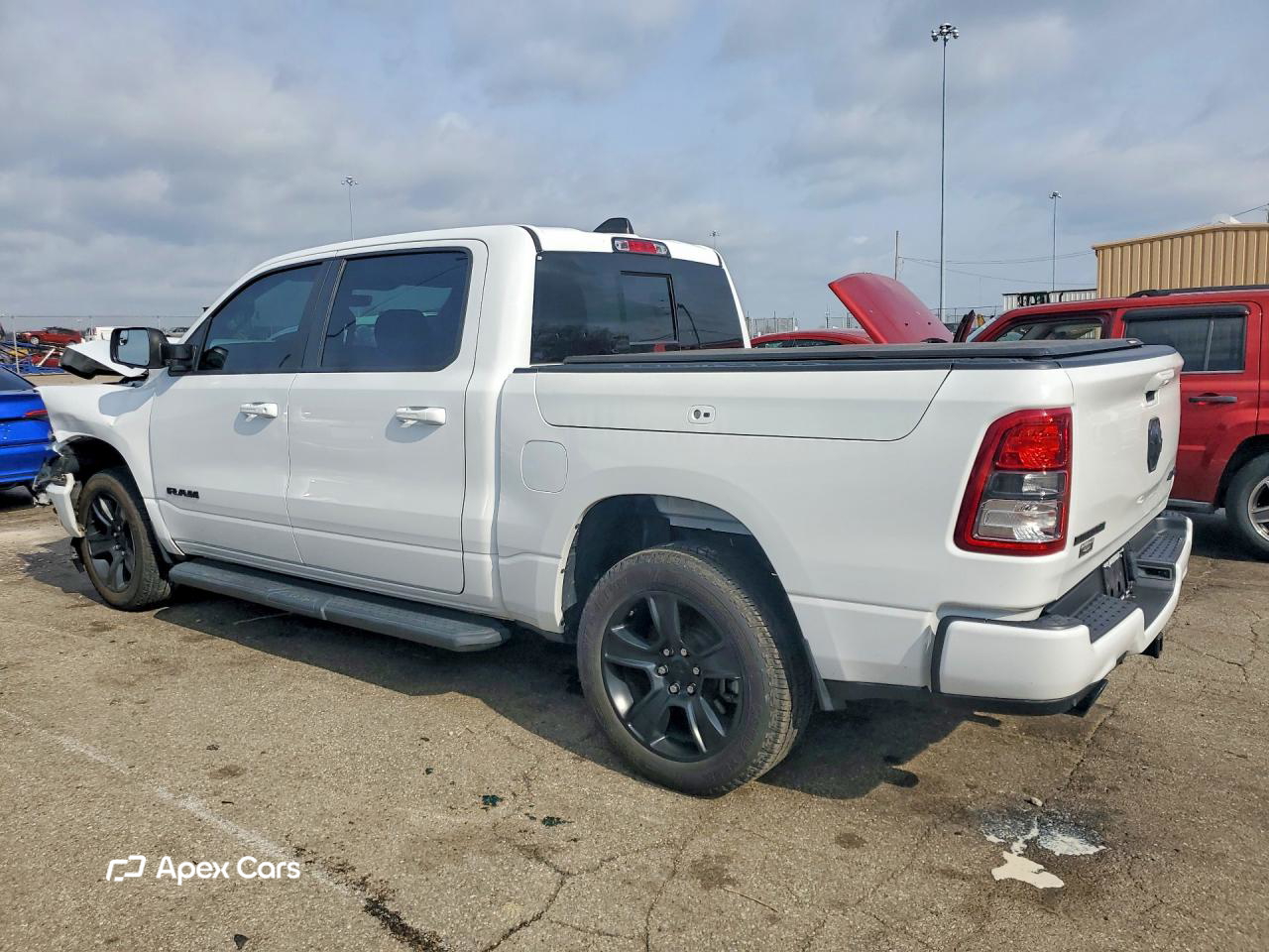 RAM 1500 2021