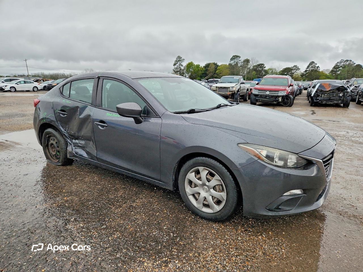 Mazda 3 2016