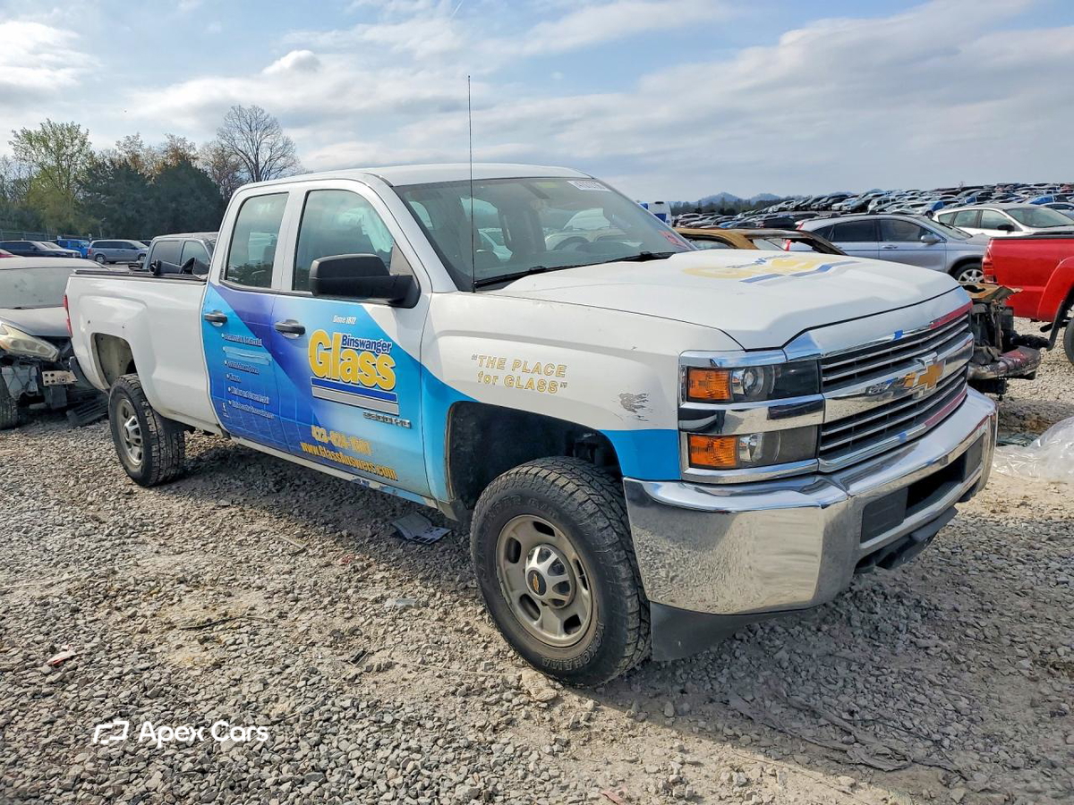Chevrolet Silverado 2016