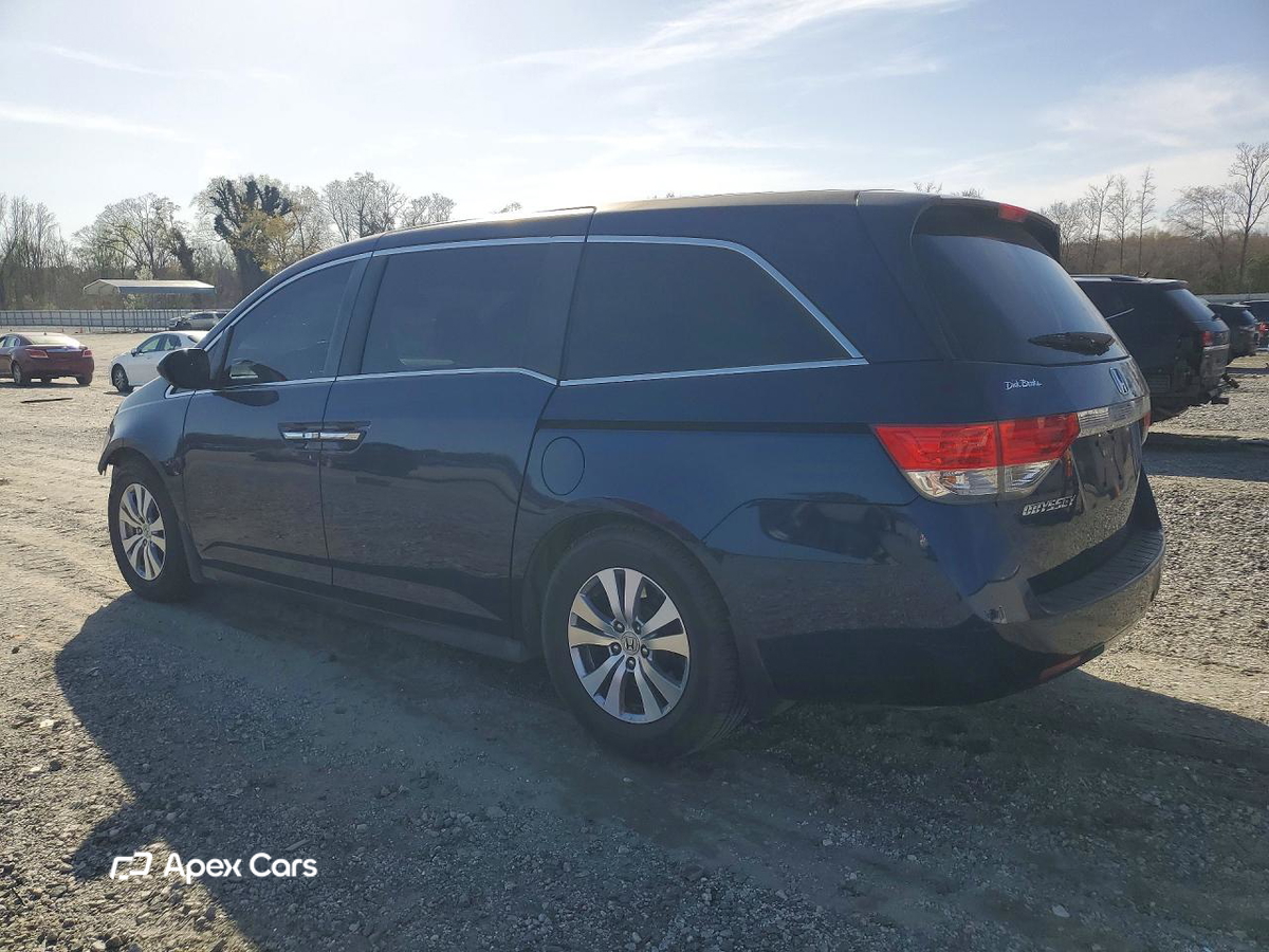 Honda Odyssey 2014