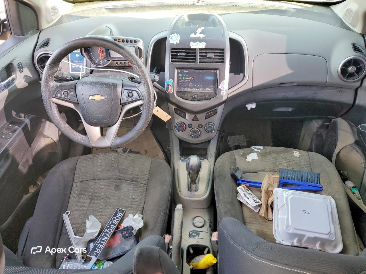 Chevrolet Sonic 2016