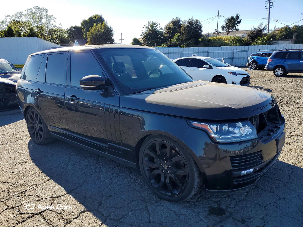 Land Rover Range Rover 2015