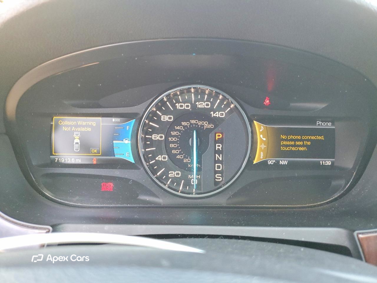 Ford Edge 2013