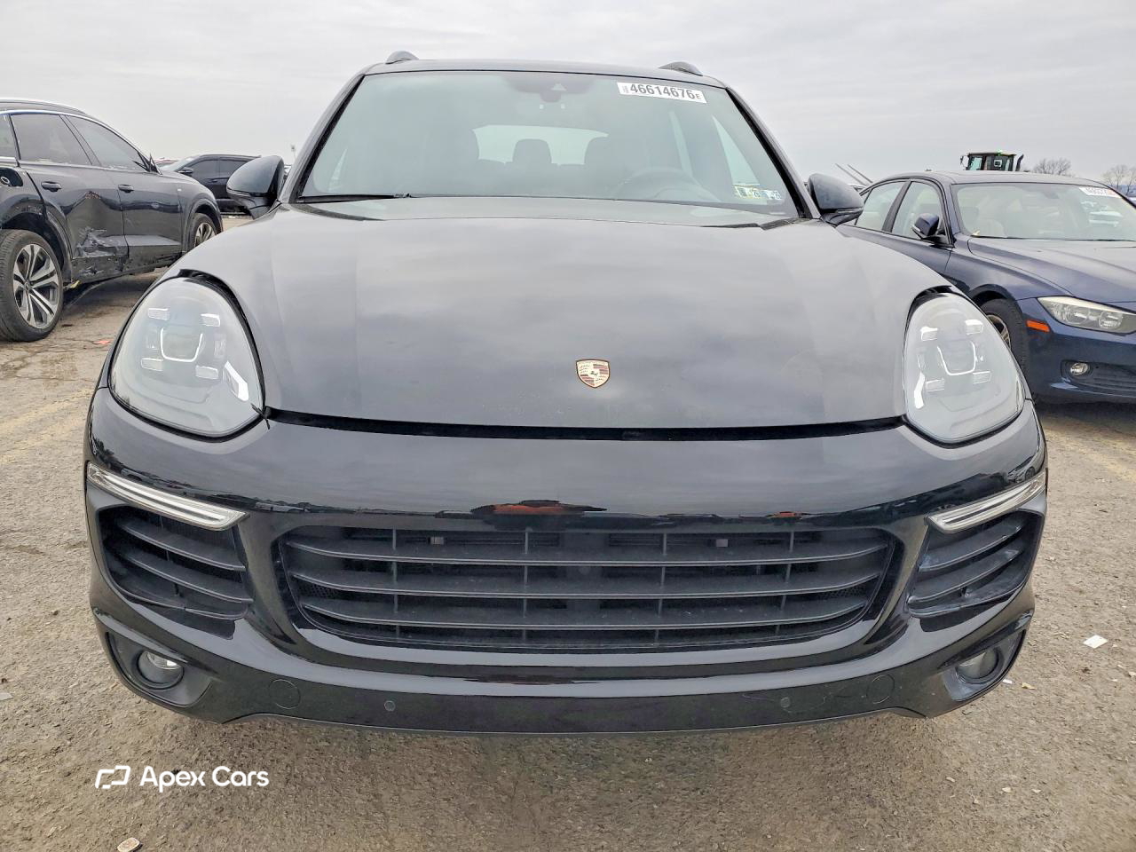 Porsche Cayenne 2016