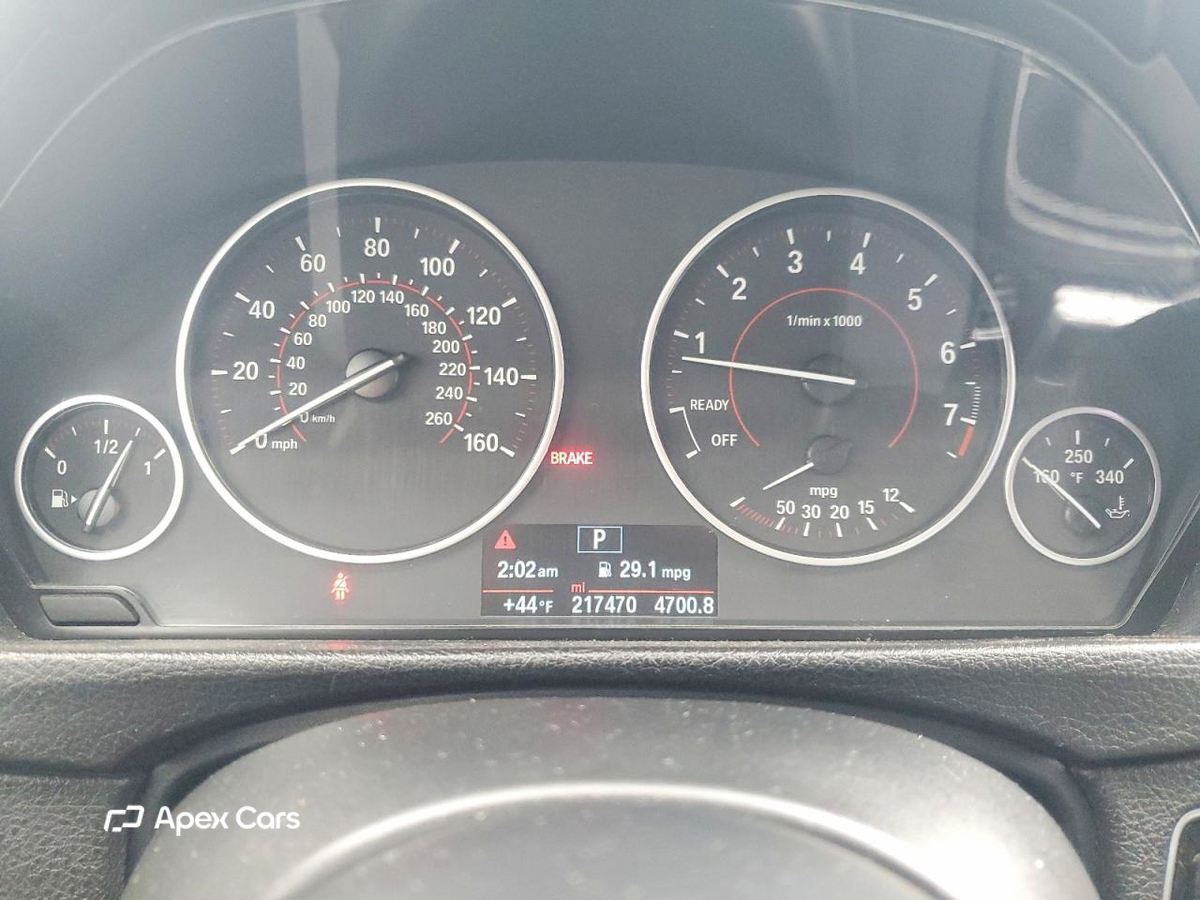 BMW Series 3 2015