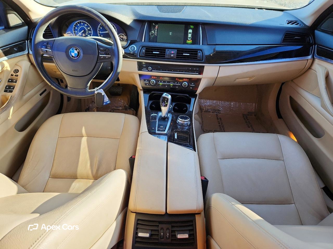 BMW Series 5 2014