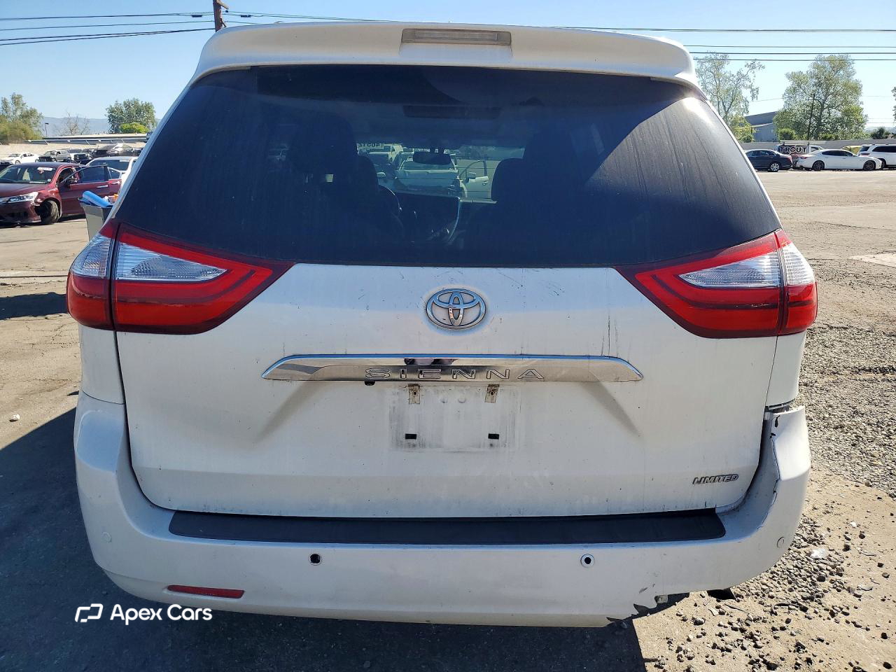 Toyota Sienna 2015