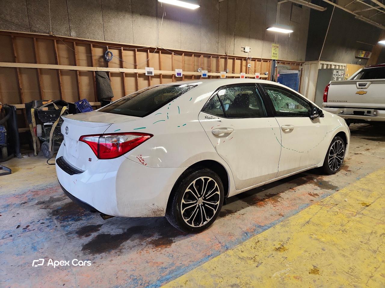 Toyota Corolla 2015