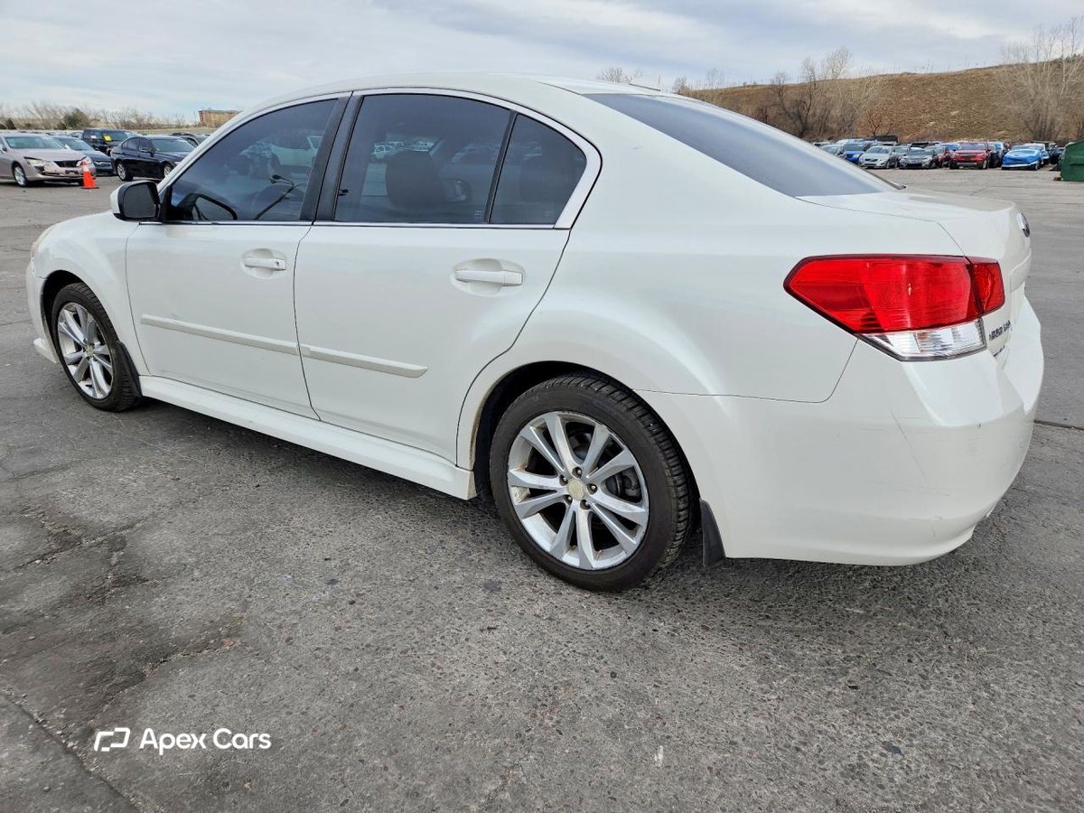 Subaru Legacy 2014