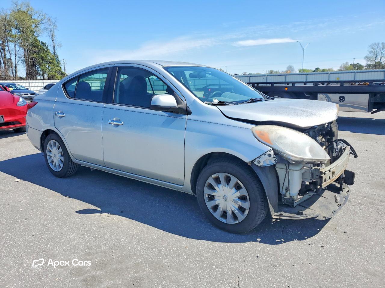 Nissan Versa 2014