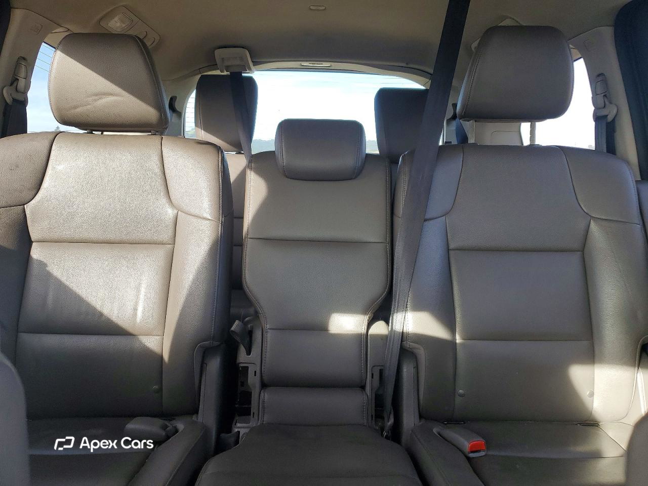 Honda Odyssey 2016