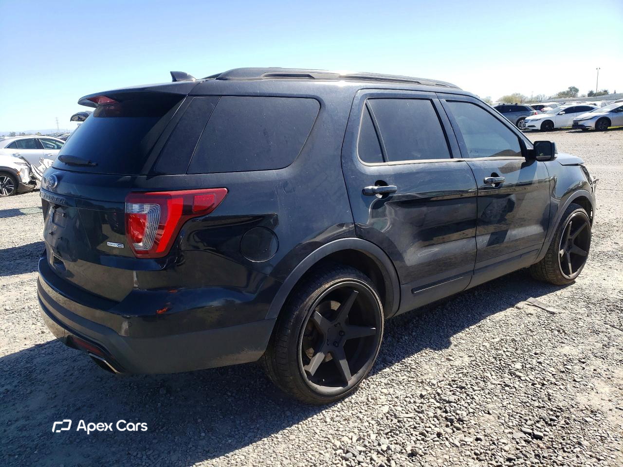 Ford Explorer 2016