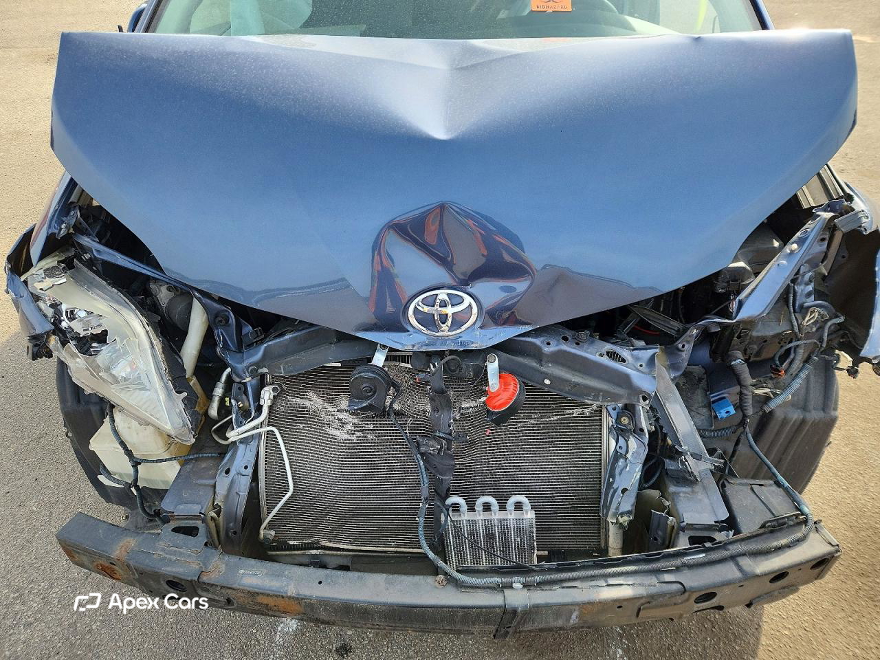 Toyota Sienna 2015