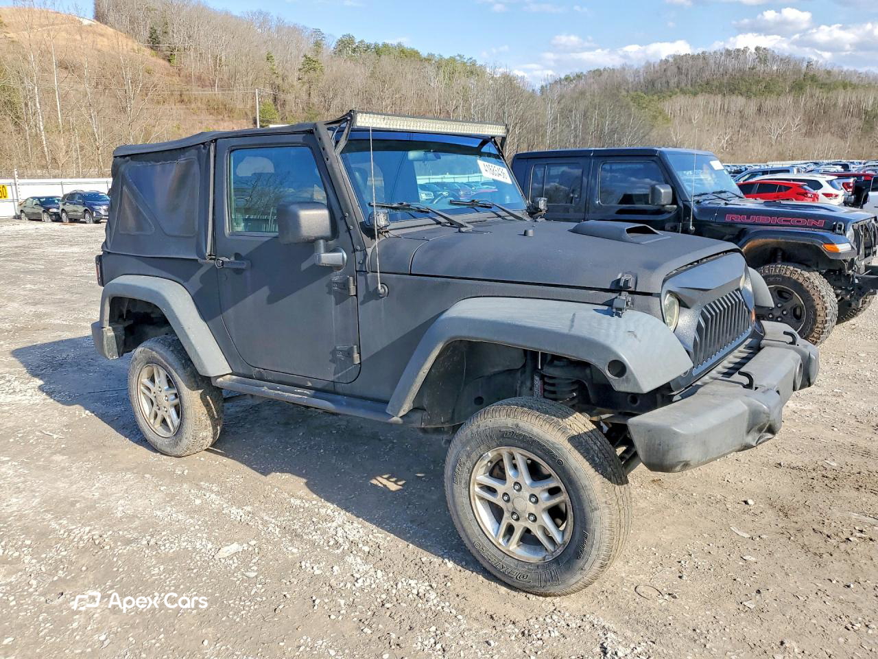 Jeep Wrangler 2007