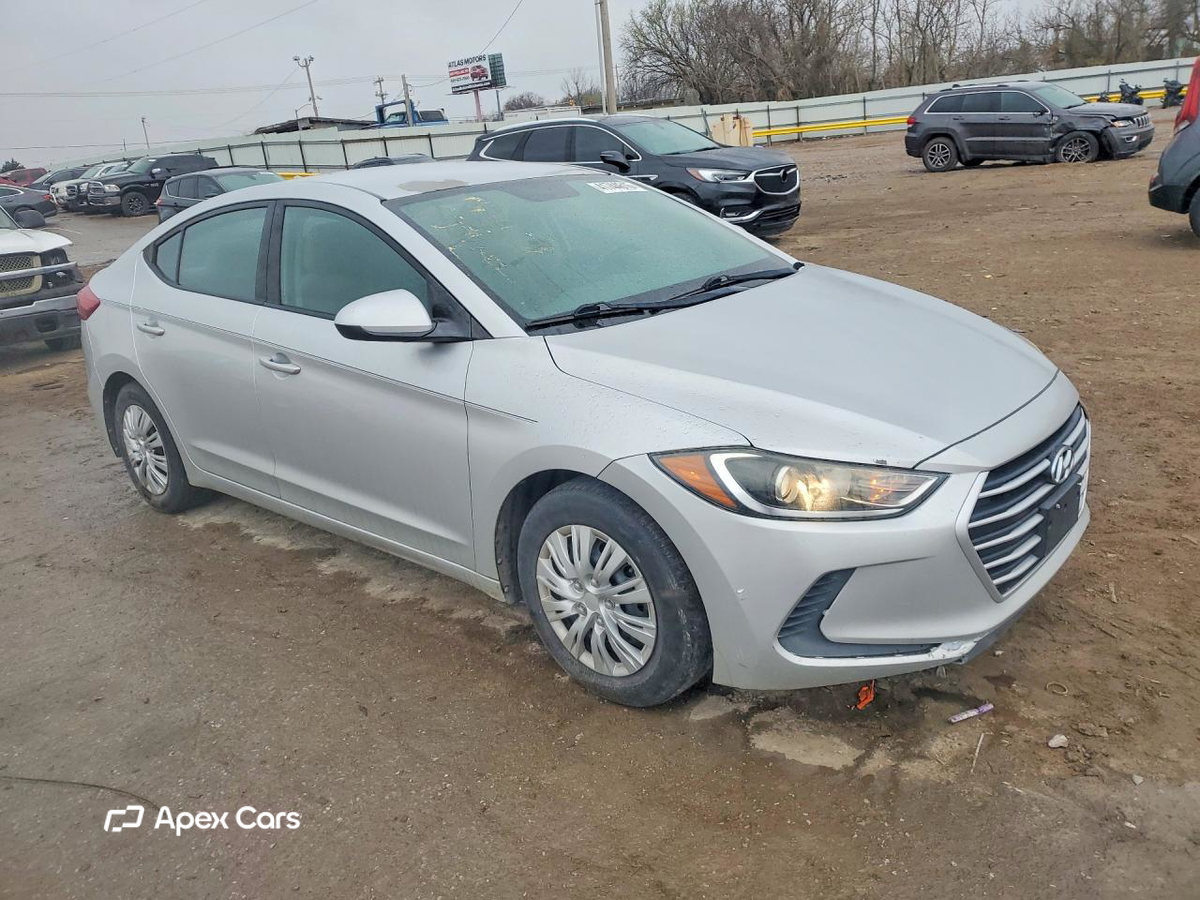 Hyundai Elantra 2017