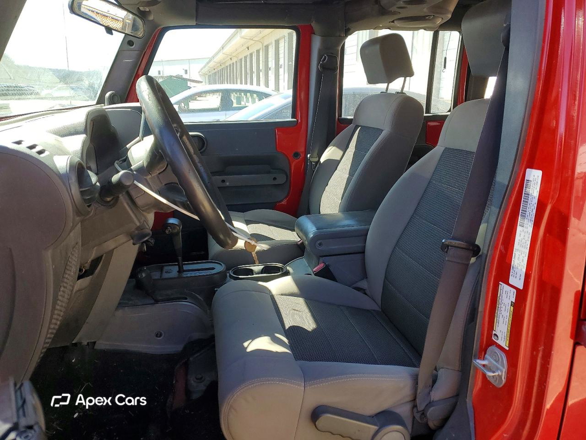 Jeep Wrangler 2010