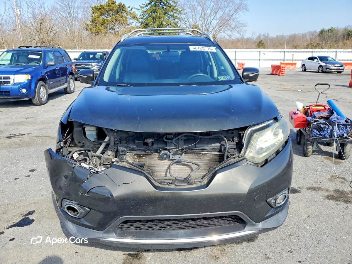 Nissan Rogue 2014
