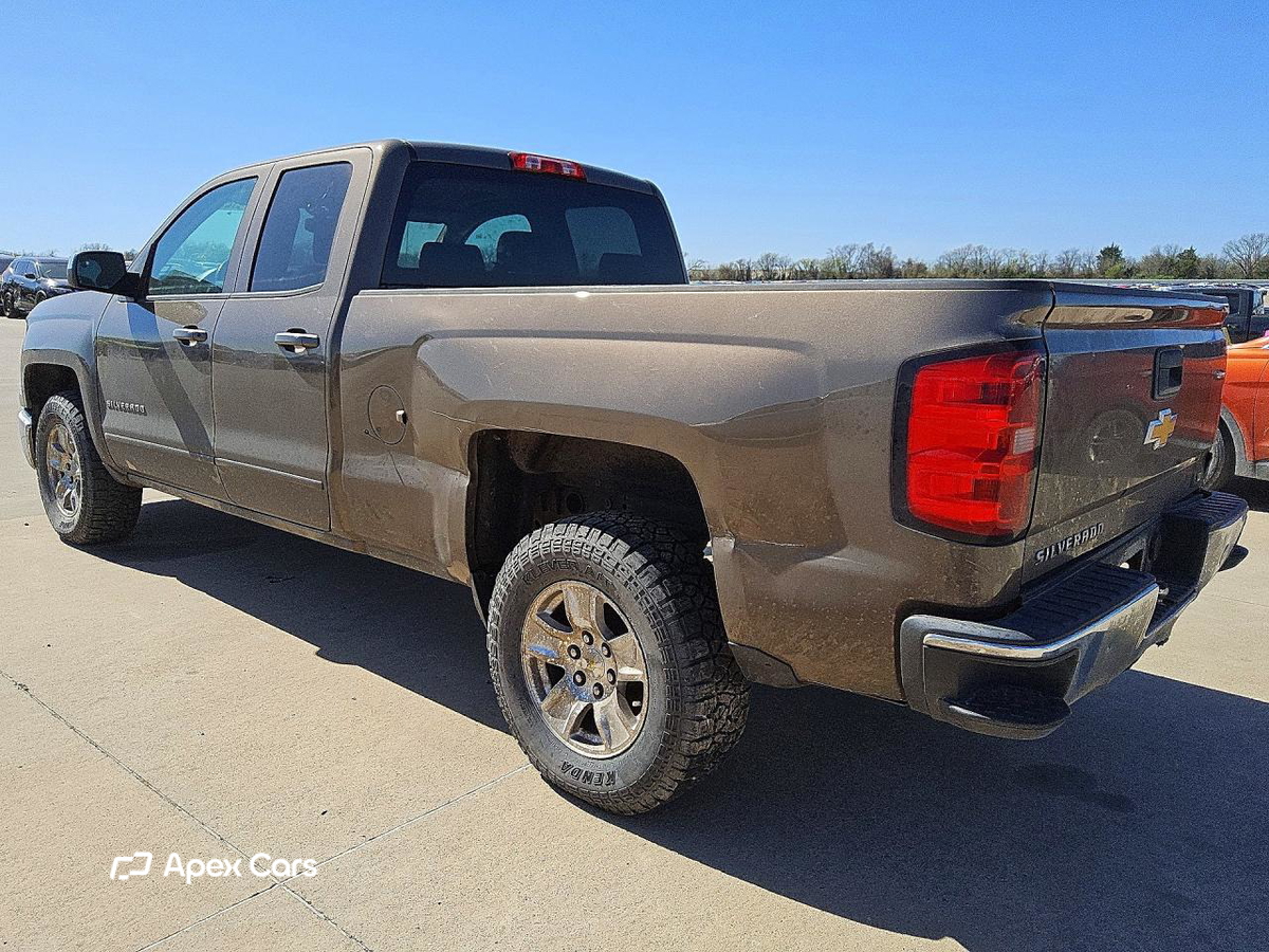 Chevrolet Silverado 2015