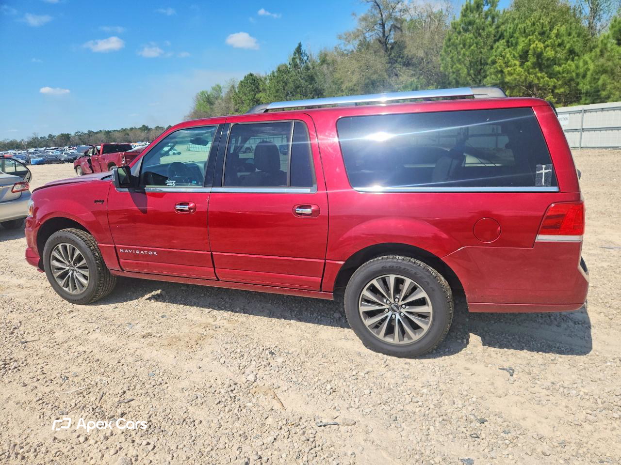 Lincoln Navigator 2015