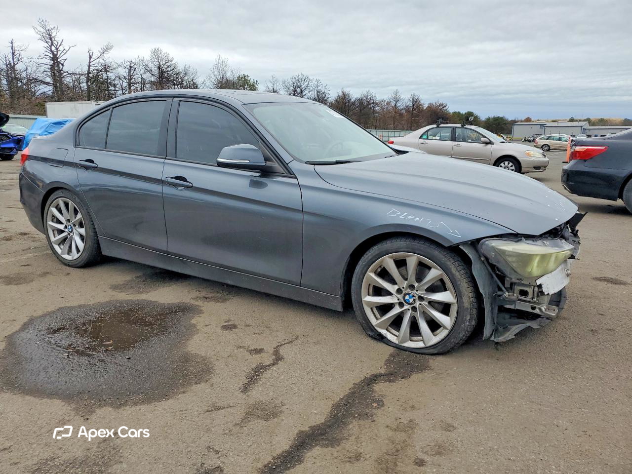 BMW Series 3 2013