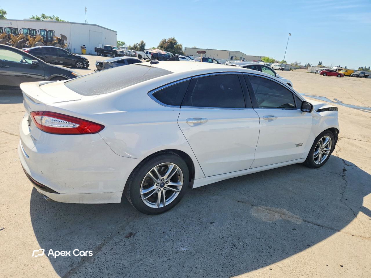 Ford Fusion 2016