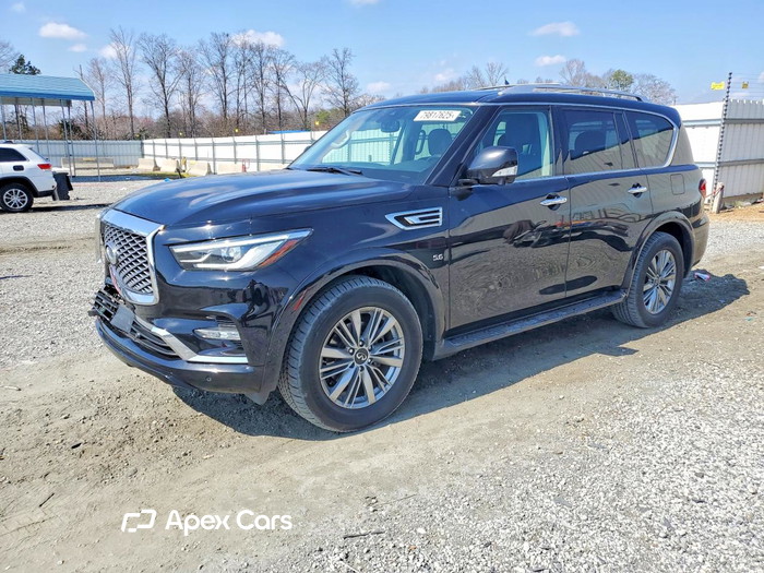 2018 Infiniti QX80 - Image 1 of 5