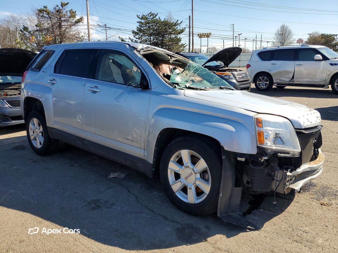 GMC Terrain 2011
