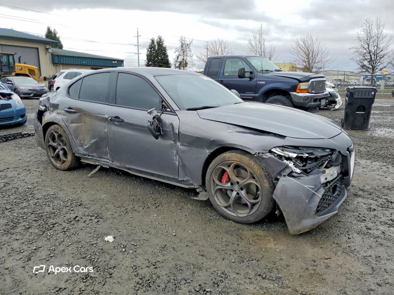 Alfa Romeo Giulia 2018