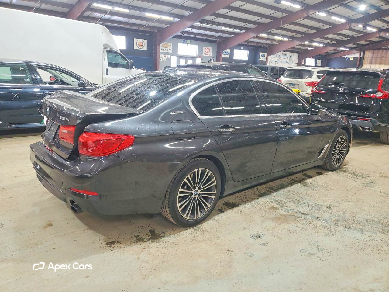 BMW Series 5 2018